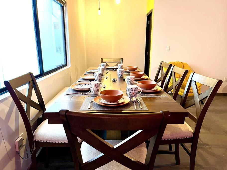 Apartment In The Touristic Heart Of Meksyk Zewnętrze zdjęcie